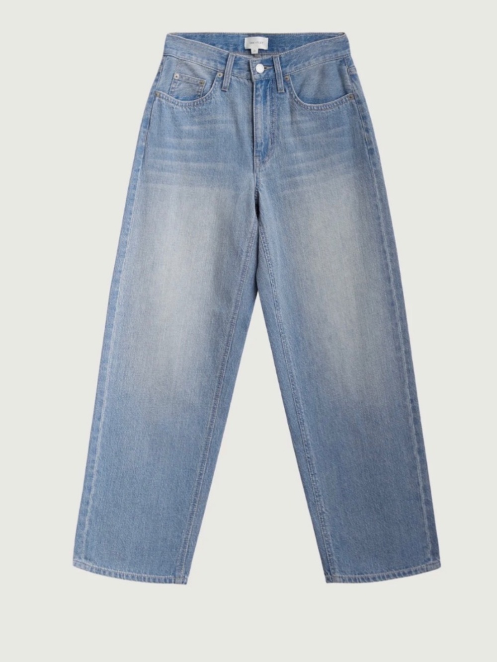 Oak + Fort Wide Leg Jeans